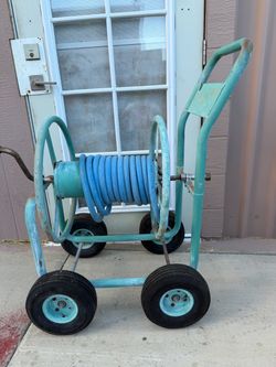 GARDEN WATER HOSE REEL