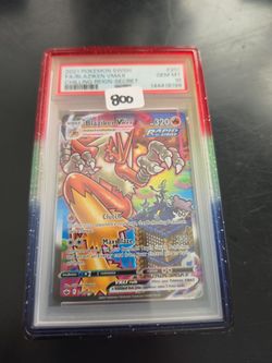 Blaziken vmax PSA 10