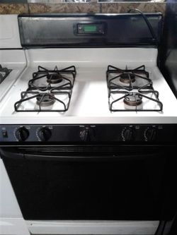 Gas stove works great