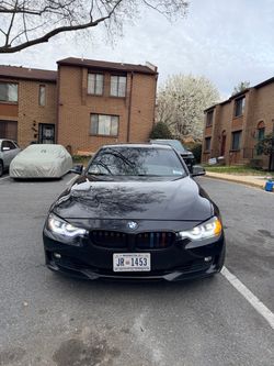 BMW 3 Series Black Sedan