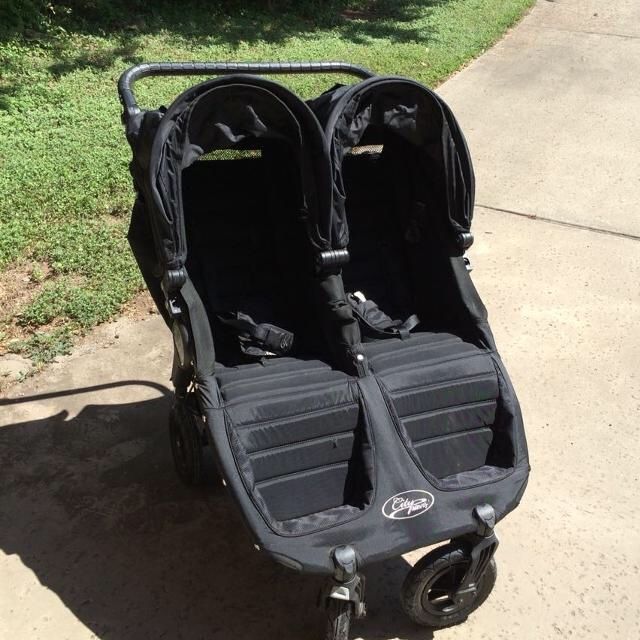 City mini GT double stroller