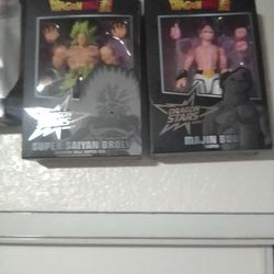 Both of them are Dragon stars series