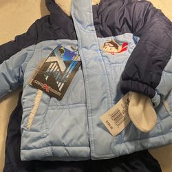 Boys Snow Outfit