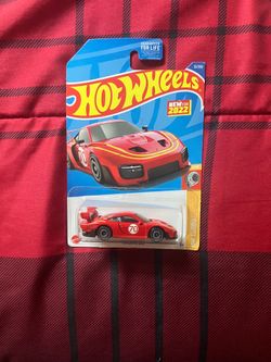 Porsche 935 Hotwheels