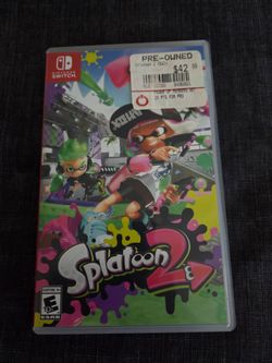 Splatoon 2 Nintendo Switch Complete In Box