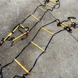 2 Agility Ladders