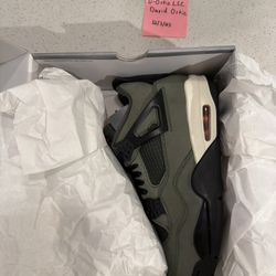 Jordan 4 Retro OG SP Undefeated (2025) Size 11