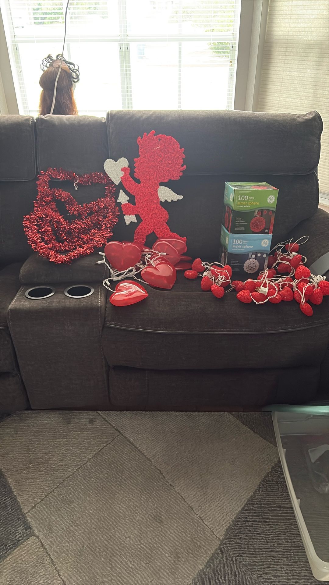 Valentines decorations