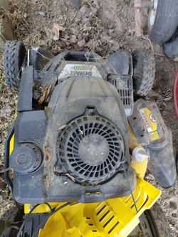 DeWalt lawn mower
