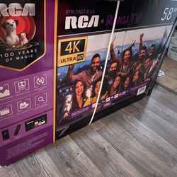 58’ 4k Roku Smart Tv 