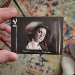 Elvis Card #94 Falls Asleep After Reading Comics 