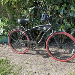 26 BEACH CRUISER 1 SPEED  READY TO RIDE ✅