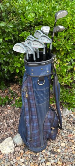 Prima Pro Mid golf set (Driver+4w+7w+3i-pw+sw+putter+bag)