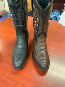 Botas Vaqueras de piel para hombre