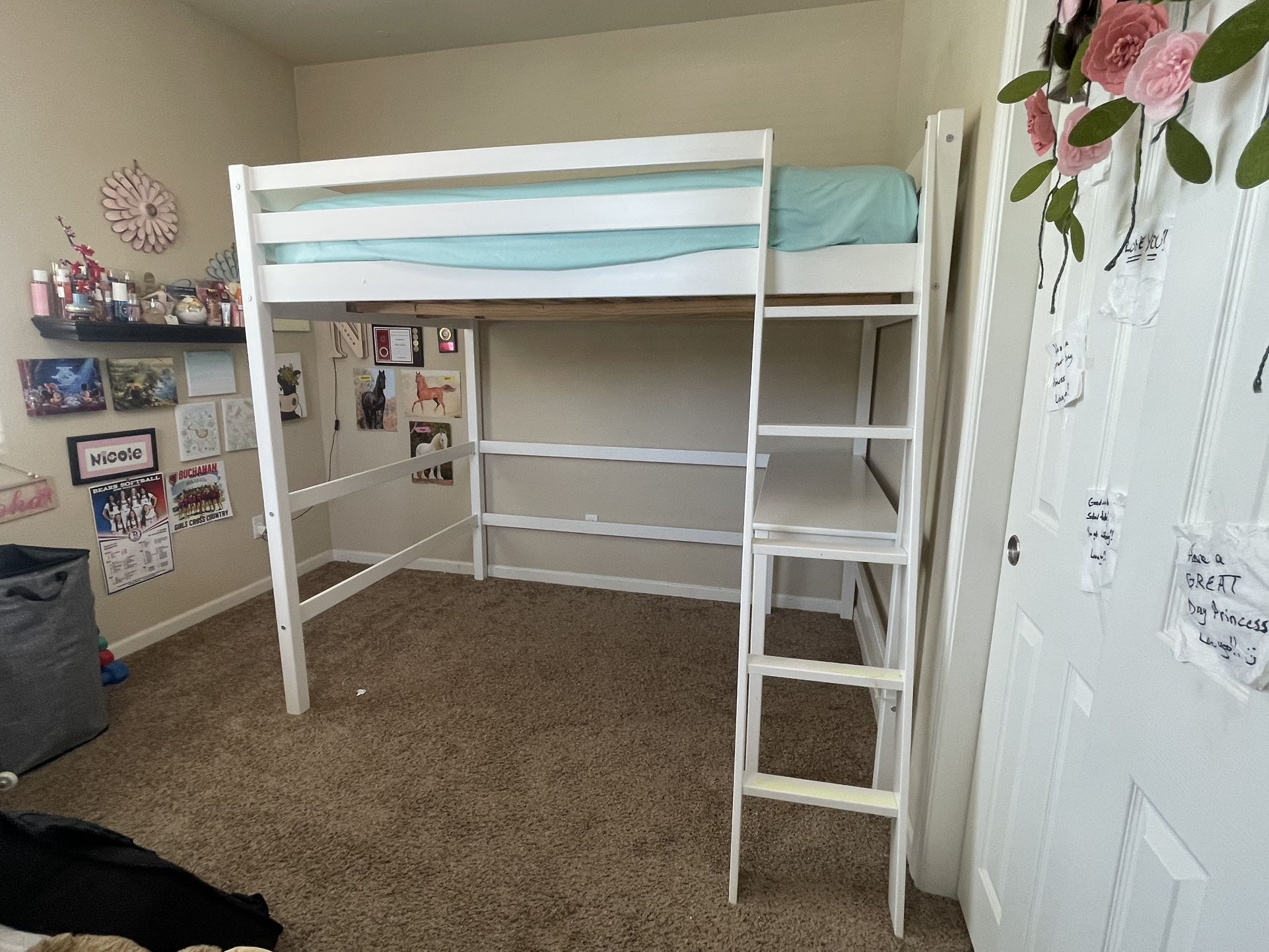 Full Size Loft Bed