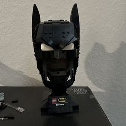 Lego Batman Head 