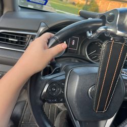 Steering Wheel Lock Heavy Duty 