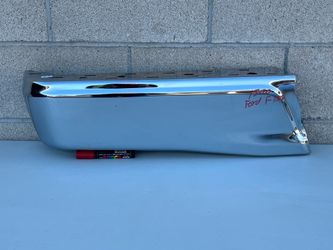 15-20  Ford F-150 Rear Bumper Left Side End Cap  oem