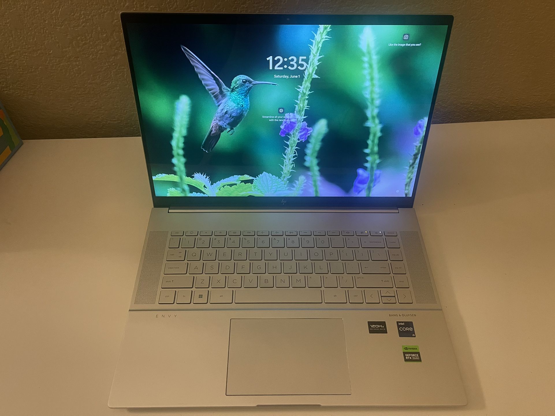 HP Envy 16" Laptop Intel i9-13900h 16GB DDR5 1TB RTX 4060