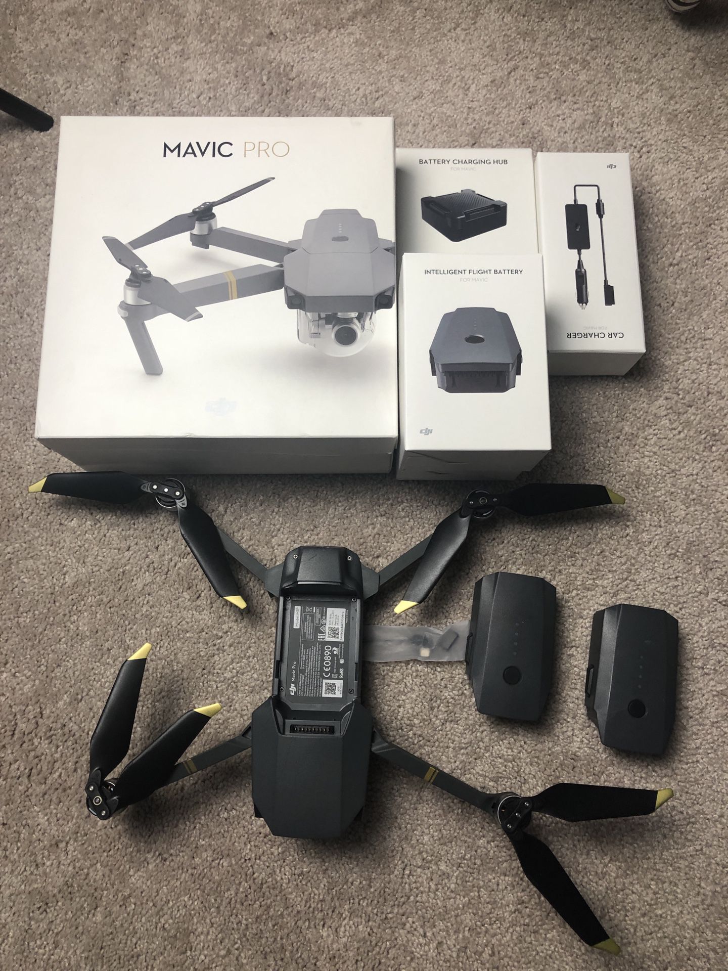 DJI Mavic Pro foldable drone