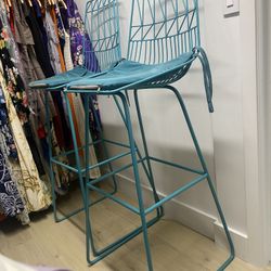 2 Tall Bar Stools
