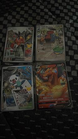 Pokémon Trading Cards Lot of 4