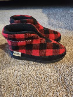 Boys Size 12 Slippers Western Cheif 