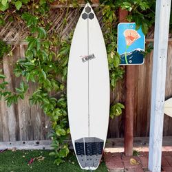 6’0 Channel Islands Two Happy Surfboard Shortboard Surf Board (not Mikey’s Shorty Ci 2. Pro Better Happy Everyday Lost Sharpeye Pyzel Sub Driver 3.0 i