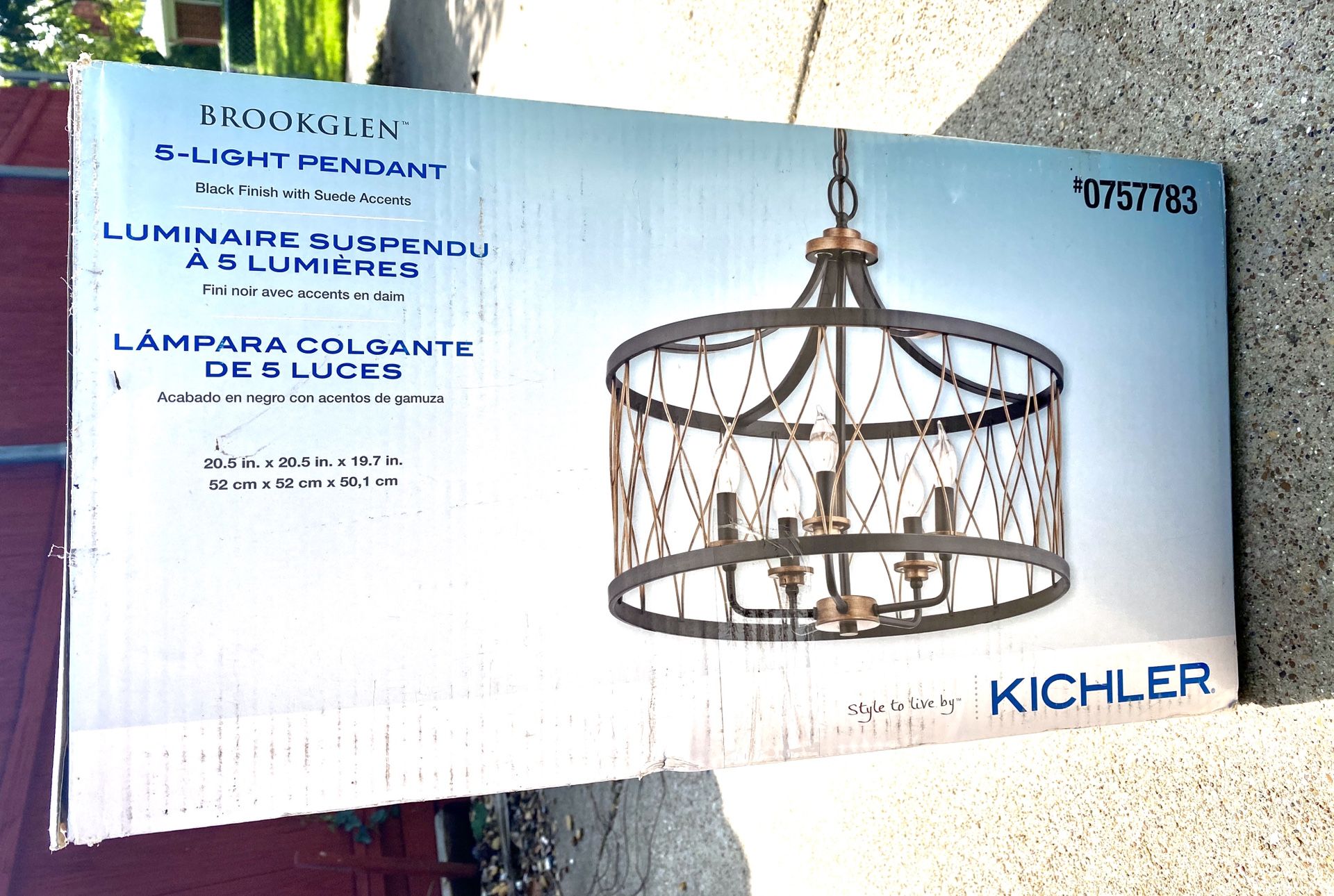 Chandelier by Kichlef