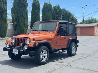 2001 Jeep Wrangler