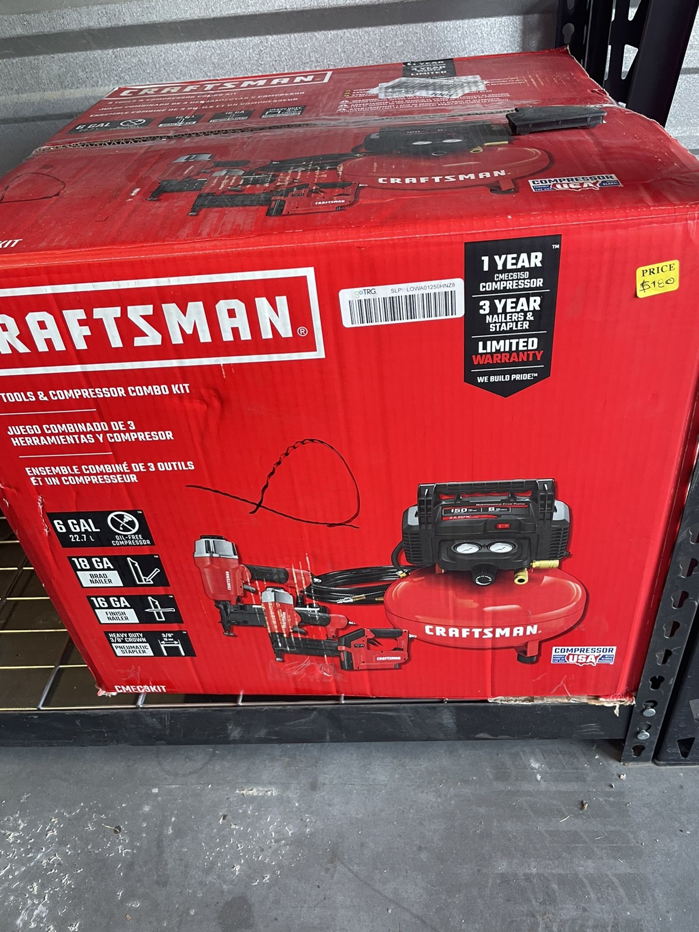 Air Compressor Combo Kit