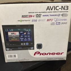 Pioneer Avic N3 Brand New