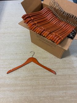 Wooden Clothes Hangers