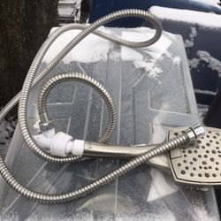 Nice Delta Shower Head Stainless Steel Only $20 Firm