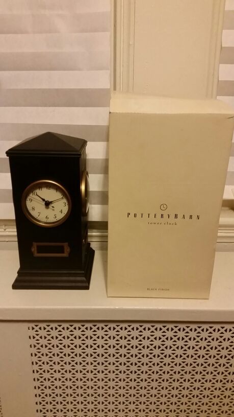 Pottery Barn Four Sided Tower Clock For Sale In Washington Dc