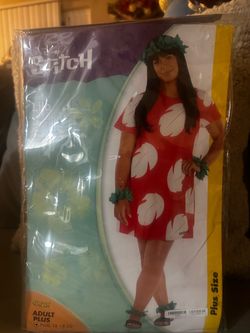 Lilo adult 1x costume