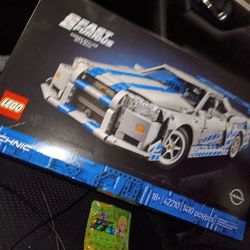 Lego Fast And Furious 