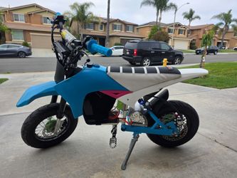 Modded 60v Razor SX500 Electric Dirtbike Pit Bike
