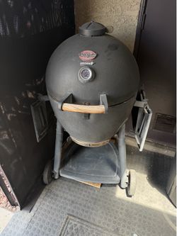 grill/smoker