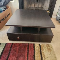 Heavy Wooden Center Table