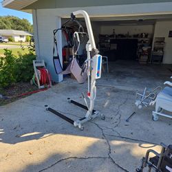 Hydralic Barriatric Lift