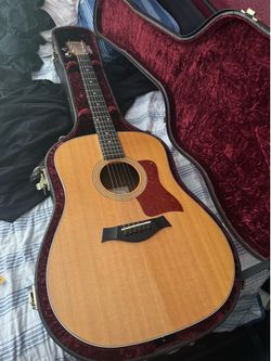 Taylor Acoustic Guitar with Hard Case