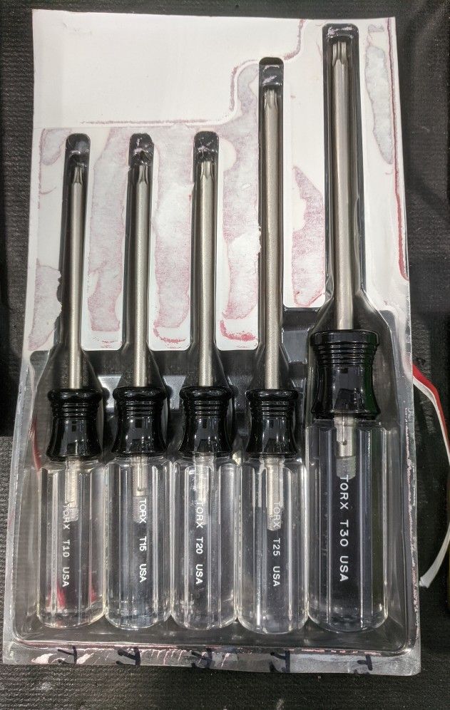 Husky Torx Screwdriver Set, Made In USA