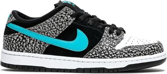 Nike dunk sb low Atmos elephant