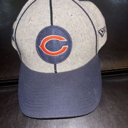 Unisex Chicago Bears 100 Yr Hat 39 Thirty NFL Authentic S/M