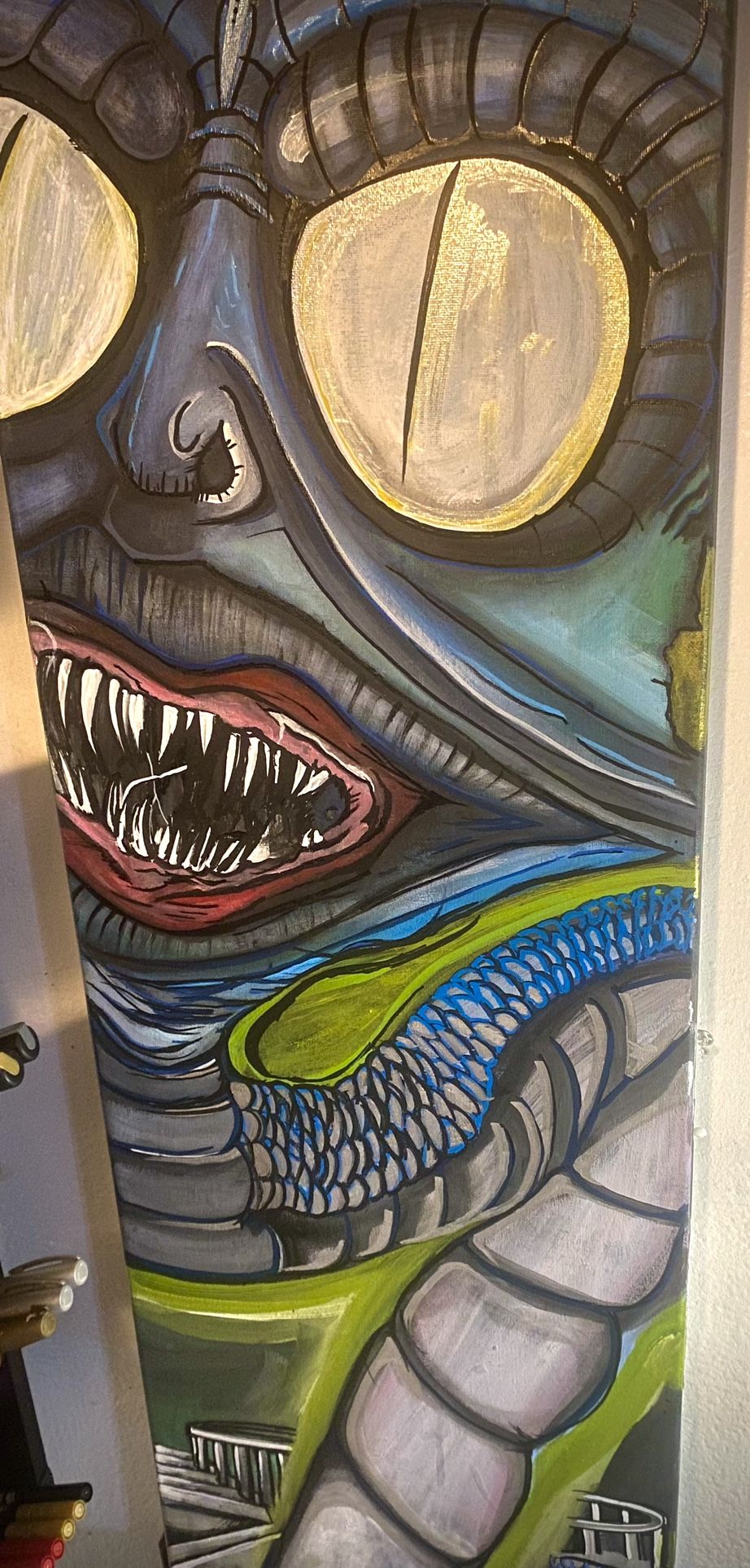 Picture Canvas for Room 1 Original Painting No Copy’s Or Print Authentic Work Serious Inquiring Only