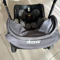 Doona Car Seat Stroller Grey 