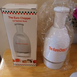 New The Euro Chopper Food Preparation 