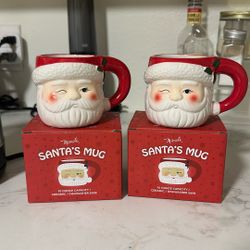 Santa Mugs 🎅