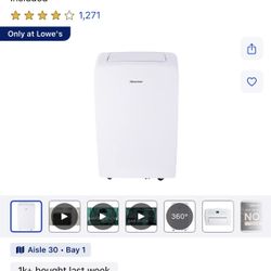 Brand New Hisense 8000 Btu Air Conditioner